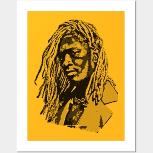 Young Thug Simple Engraved Posters and Art